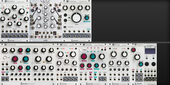 My quadric Eurorack