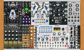 My ravaged Eurorack (copy)