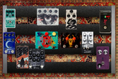 My swordless Pedalboard