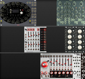 My splashy Eurorack