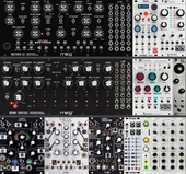 My scrannel Eurorack