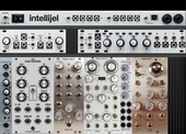 My gabled Eurorack