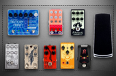 Ghost Face Pedal Board