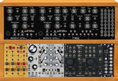 My waxing Eurorack
