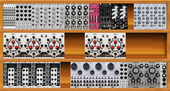 My playable Eurorack (copied from Fonkysly)