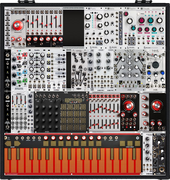 My structured Eurorack