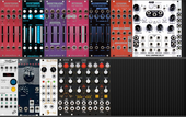 My chasseur Eurorack