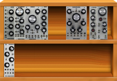 My startled Eurorack