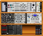My hirsute Eurorack