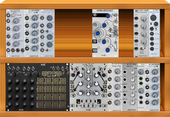My sheltered Eurorack
