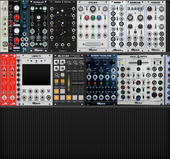 My modeled Eurorack