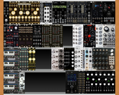 My biped Eurorack
