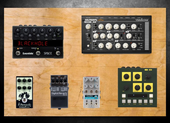 My reverb Pedalboard