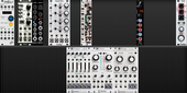 My woodsy Eurorack