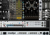 Mostly effects connected to 0-coast/pico system 3/Minibrute2