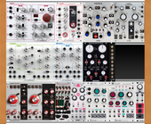My glibber Eurorack