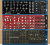 My snaggy Eurorack