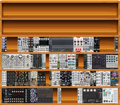 My modular tekno rack