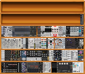 My modular tekno rack