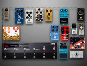 My straining Pedalboard
