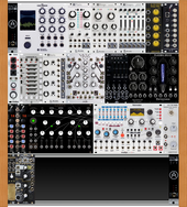 Rackbrute6U 4 Gluon Microbrute2s (copy)