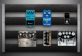 taylor pedalboard
