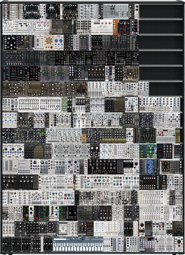 My hardened Eurorack