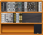 My blinking Eurorack (copy)