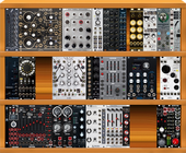 My blinking Eurorack (copy) (copy)
