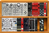 My cloudy Eurorack