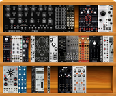 My stylized Eurorack