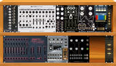 My young Eurorack