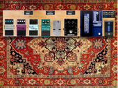 Bass pedalboard