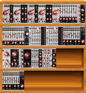 My timid Eurorack