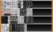 My uncurbed Eurorack (copy) (copy)