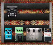 My kirtled Pedalboard