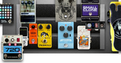 Actual Irl Pedalboard