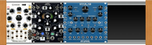 My cottaged Eurorack