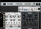 INTELLIJEL PALETTE 62 4U X 62HP SILVER