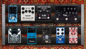 My clingy Pedalboard