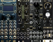 black and gold micro techno system