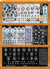 My entranced Eurorack