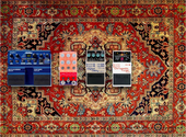 My hopping Pedalboard