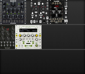 My cordate Eurorack