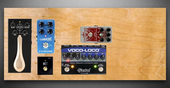 My unswept Pedalboard