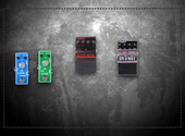 My longwall Pedalboard