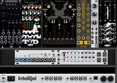 Mostly effects connected to 0-coast/pico system 3/Minibrute2 with Mimetic