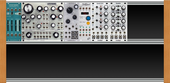 My gigantic Eurorack