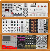 My young Eurorack