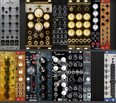 My quaky Eurorack